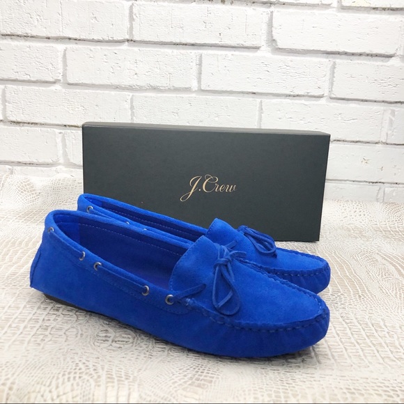 j crew womens moccasins